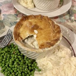 Chicken and Vegetable Pot Pie