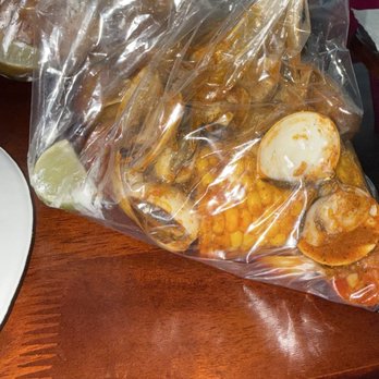 Sauler’s Cajun Nation - Seafood 1lb shrimp bag and 1 lb snow crab and also 1lb clams. - Cajun/Creole Near Me - Long Beach, California Sauler’s Cajun Nation - Seafood 1lb shrimp bag and 1 lb snow crab and also 1lb clams. - Cajun/Creole Near Me - Long Beach, California