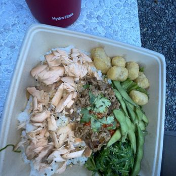 Sushirrito - Surf and Turf Bento - Sushi Bars Near Me - Lafayette, California