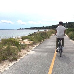 Shining Sea Bike and Walking Path - Cape cod coast