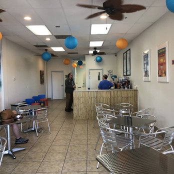 Tropical Sno Ahwatukee - the interior of a restaurant - Food Trucks Near Me
