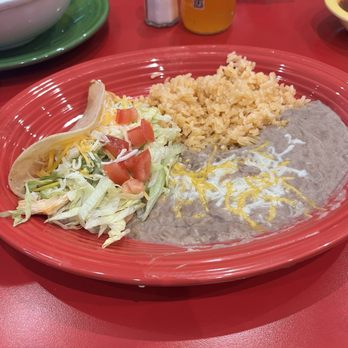 Maria's Mexican Restaurant - Kids' chicken taco plate - Mexican Near Me - Verdi, Nevada Maria's Mexican Restaurant - Kids' chicken taco plate - Mexican Near Me - Verdi, Nevada