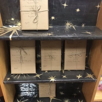 BookPeople - Blind date with a book section - Bookstores Near Me - Austin, Texas