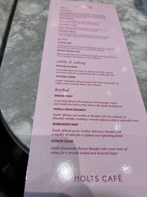 Menu photo 5 Holts Café - Vancouver Vancouver, BC Menu photo 5 Holts Café - Vancouver Vancouver, BC
