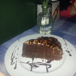 El Andariego - Tarta de chocolate y dulce de leche