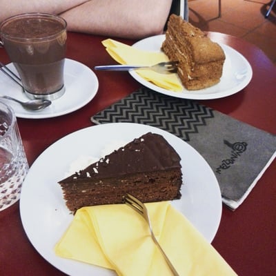 Café bar Mezzanine by null