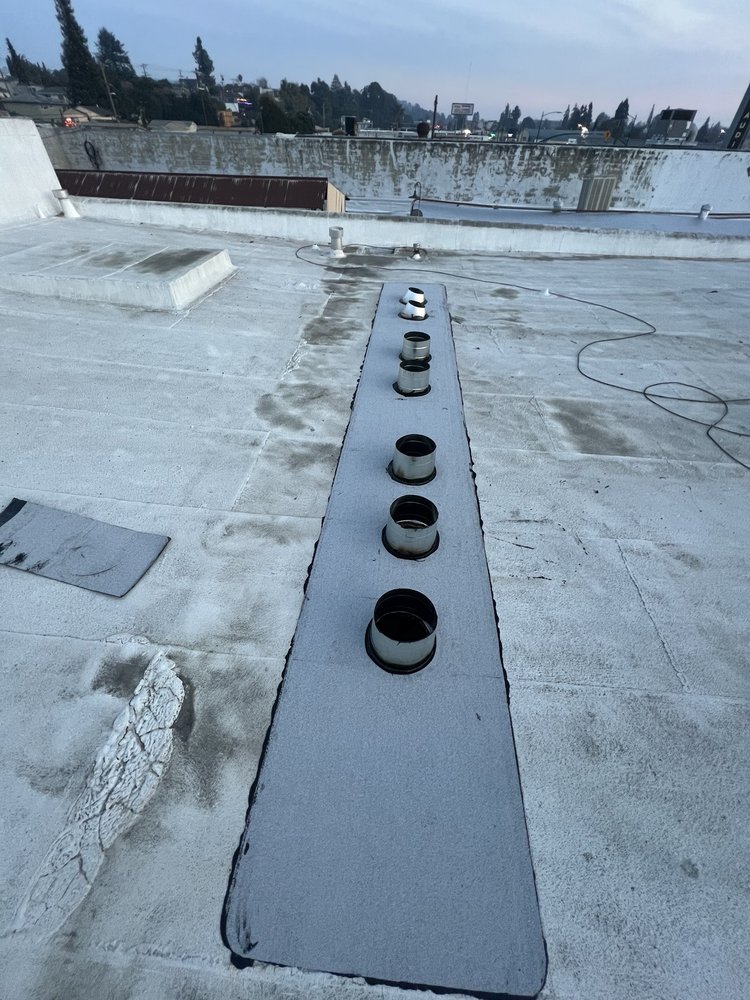 Slide of CA Roofing Services