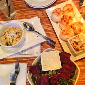Lulu's - Mussels, Crispy Brussels Sprouts, & Biscuits starters - New American Near Me - Richmond, Virginia Lulu's - Mussels, Crispy Brussels Sprouts, & Biscuits starters - New American Near Me - Richmond, Virginia