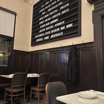 The Dinky Bar & Kitchen - Menu on the wall - Wine Bars Near Me - Princeton, New Jersey The Dinky Bar & Kitchen - Menu on the wall - Wine Bars Near Me - Princeton, New Jersey