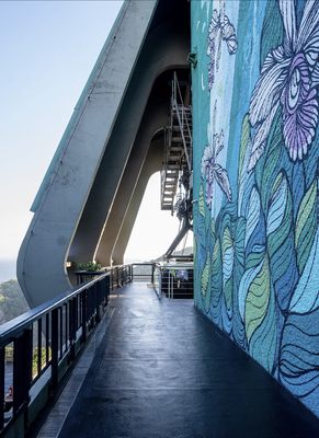 Sugar Loaf cable car by null