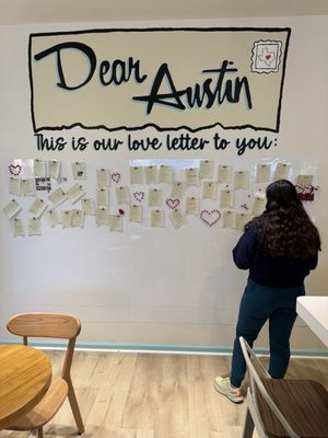 Dear Austin Coffee Bar by null