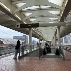 NoMa-Gallaudet U Metro  Station