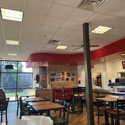 Halls Honey Fried Chicken - Dining area