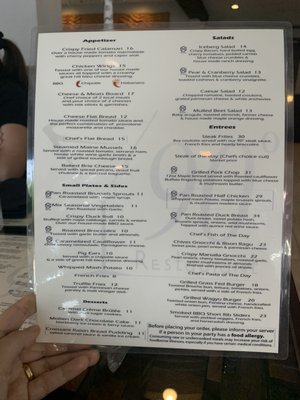 Menu photo 1 90 Restaurant Winthrop, MA