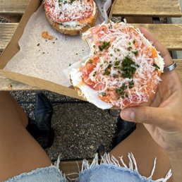 Heirloom Tomato Toast - the best thing i've ever had!