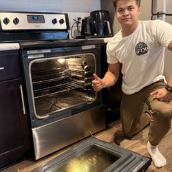 Ifix Appliances - Completed a heating element replacement on this Whirlpool oven in Raleigh -- fast, reliable service from Ifix Appliance!