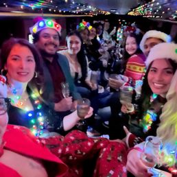 Holiday party through downtown Gilbert and downtown Chandler