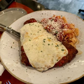 Cafe Gabbiano - Pollo Parmigiana - Italian Near Me - Sarasota, Florida Cafe Gabbiano - Pollo Parmigiana - Italian Near Me - Sarasota, Florida