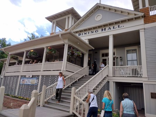 Chautauqua Dining Hall by null