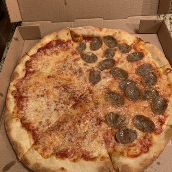 Grandma's N.Y. Pizza Suwanee - a pepperoni pizza in a box - Pizza Near Me - Suwanee, Georgia