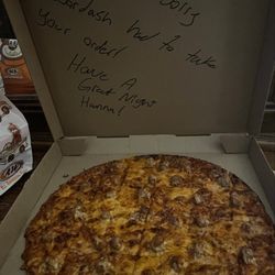 Imos Pizza - XL Sausage Pizza