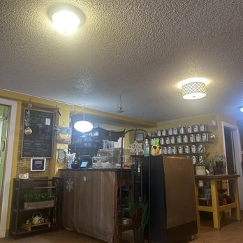 The Northern Tea House - Where you order, choose your tea (containers behind counter), pick your tea cup, and browse through boba menu! - Coffee & Tea Near Me - Juneau, Alaska The Northern Tea House - Where you order, choose your tea (containers behind counter), pick your tea cup, and browse through boba menu! - Coffee & Tea Near Me - Juneau, Alaska