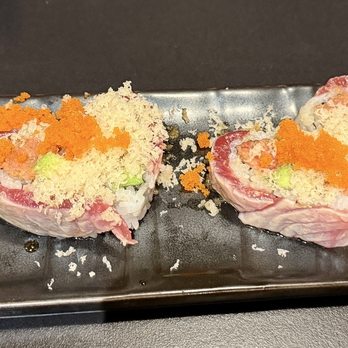 Nomu Izakaya - Kaiyo Tuna - best bite of the night - Japanese Near Me - Jacksonville, Florida Nomu Izakaya - Kaiyo Tuna - best bite of the night - Japanese Near Me - Jacksonville, Florida