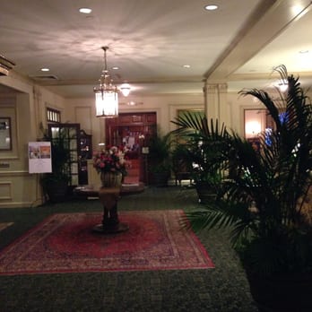 Hawthorne Hotel - Hawthorne Hotel lobby. - Hotels Near Me - Salem, Massachusetts
