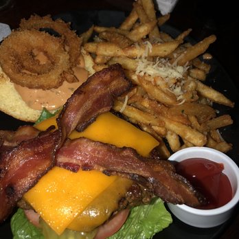Sly McFly’s - Bacon cheeseburger so great - American Near Me - Monterey, California Sly McFly’s - Bacon cheeseburger so great - American Near Me - Monterey, California