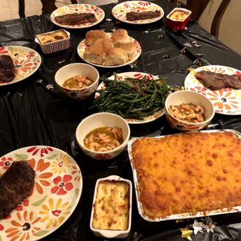 Hint of Soul - a table full of food - Soul Food Near Me - Phoenix, Arizona Hint of Soul - a table full of food - Soul Food Near Me - Phoenix, Arizona