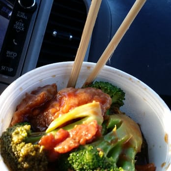 Chinese Combo - Man, car food went to get lunch for tomorrow. - Chinese Near Me - Gardena, California
