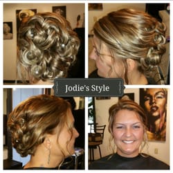 Jodie's Style Salon - Mother of the bride updo