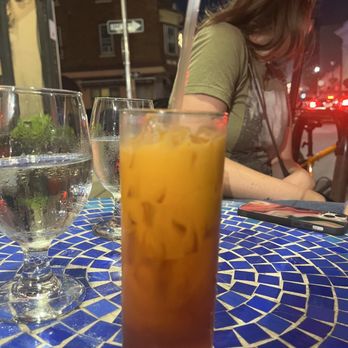 Chabaa Thai Bistro - Thai Iced Tea - Thai Near Me - Philadelphia, Pennsylvania