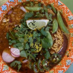 Mellany's Bakery - Spicy beef ramen
