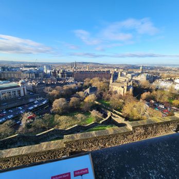Edinburgh Castle - Anther city view - Landmarks & Historical Buildings Near Me - Edinburgh, EDH