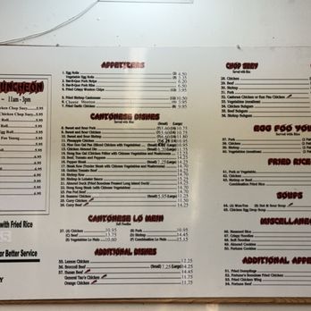 Fortune Chef - 9/2025 Menu - Chinese Near Me - Tulsa, Oklahoma