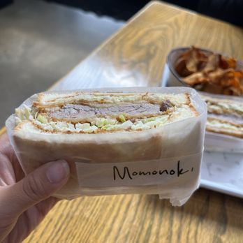 Momonoki - Steak (Filet Mignon) Sando - Cafes Near Me - Atlanta, Georgia Momonoki - Steak (Filet Mignon) Sando - Cafes Near Me - Atlanta, Georgia