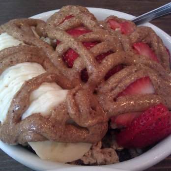 Rio Açai Bowls - Love almond butter too!! - Poke Near Me - Bakersfield, California Rio Açai Bowls - Love almond butter too!! - Poke Near Me - Bakersfield, California