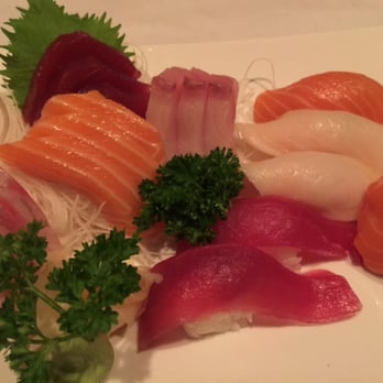 Tokio Sake - Fresh Sashimi Plate. You can taste the ocean! - Japanese Near Me - Deer Park, Illinois Tokio Sake - Fresh Sashimi Plate. You can taste the ocean! - Japanese Near Me - Deer Park, Illinois