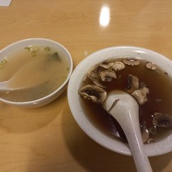 Kylin Asian Cuisine - Got an additional soup since I was craving udon. No udon on the menu, but that's OK!