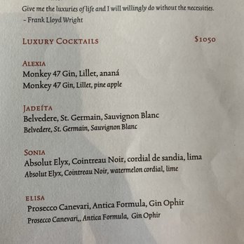 The Library Lounge & Poolbar - Menu - Lounges Near Me - Buenos Aires, C The Library Lounge & Poolbar - Menu - Lounges Near Me - Buenos Aires, C