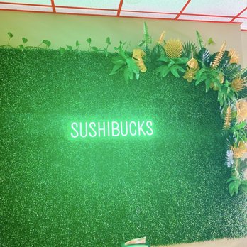 Sushibucks - Interior - Japanese Near Me - Albuquerque, New Mexico