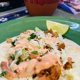 Ala carte- Shrimp taco