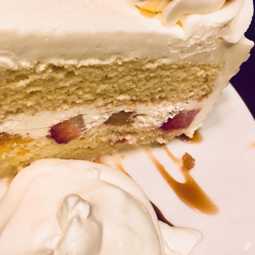 City Limits Diner - Packed W/ Cream~[Actually Good Tres Leche Cake. Cake's Moist, Cream's Fresh- Not The Tacky, Low-Quality Frosting Stuff You'd Get Elsewhere] - Diners Near Me - White Plains, New York