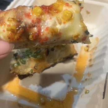 Old Gold Tomato Pies - Piece of the Elote - Pizza Near Me - Los Angeles, California Old Gold Tomato Pies - Piece of the Elote - Pizza Near Me - Los Angeles, California