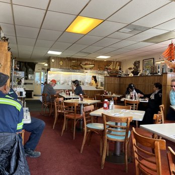 Scotty Simpson's Fish & Chips - Interior view - you can't get much more retro than this. - Fish & Chips Near Me - Detroit, Michigan Scotty Simpson's Fish & Chips - Interior view - you can't get much more retro than this. - Fish & Chips Near Me - Detroit, Michigan