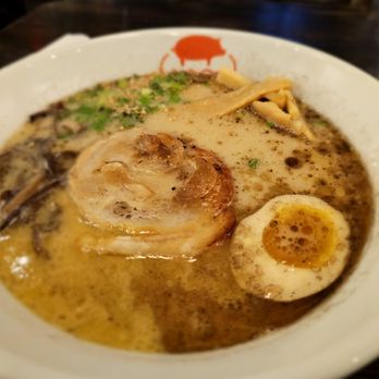 Ton Ton - pork ramen - Ramen Near Me - Atlanta, Georgia