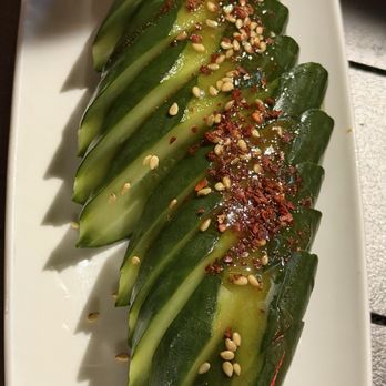 Gaburi Chicken - Spicy Cucumber Salad. - Izakaya Near Me - Torrance, California Gaburi Chicken - Spicy Cucumber Salad. - Izakaya Near Me - Torrance, California