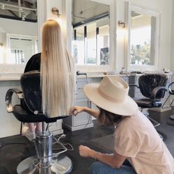 H Studio Salon - Our creative team hard at work