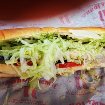 Jimmy John's - #12, Beach Club! I suggest with easy/no mayo, as it's not necessary with the avocado spread! - Sandwiches Near Me - Grand Rapids, Michigan Jimmy John's - #12, Beach Club! I suggest with easy/no mayo, as it's not necessary with the avocado spread! - Sandwiches Near Me - Grand Rapids, Michigan